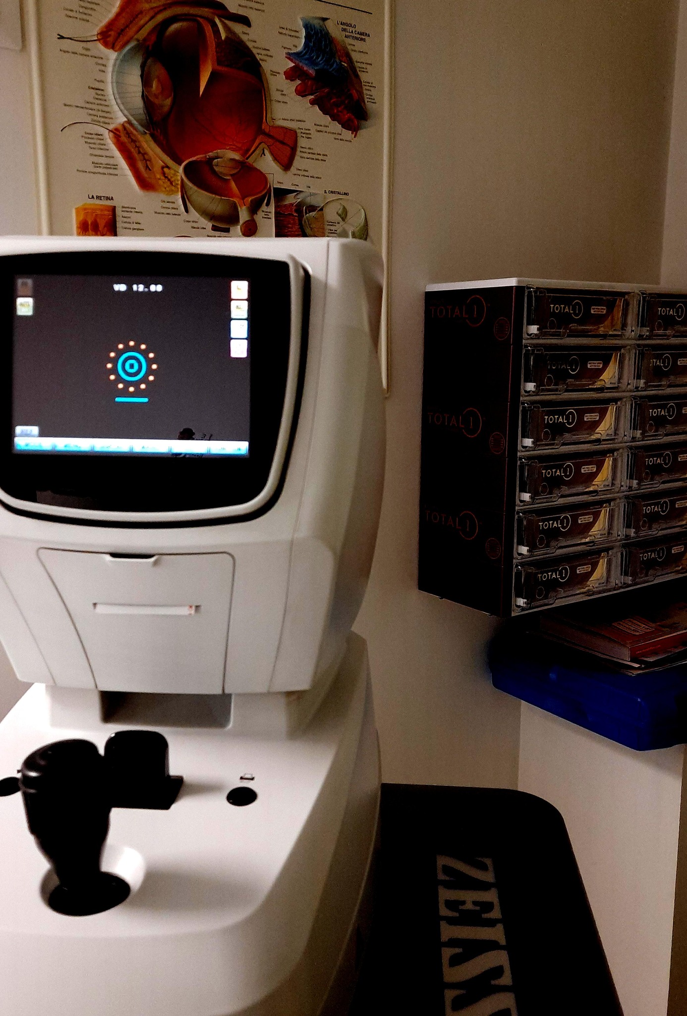 Evoluzione Tecnologica Zeiss